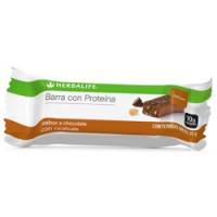 barritas con proteinas chocolate y cacahuete 